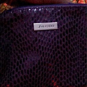 Purple Make Up Bag Small Purse Wallet